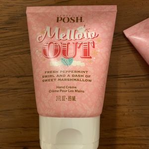 NWT Perfectly Posh Mellow Out Hand Creme